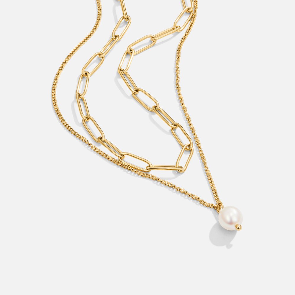 Naszyjnik Angela Pearl Gold