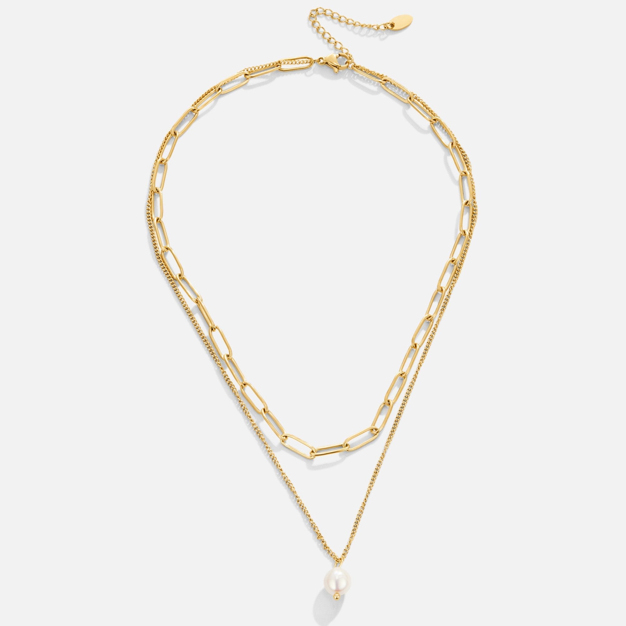 Naszyjnik Angela Pearl Gold