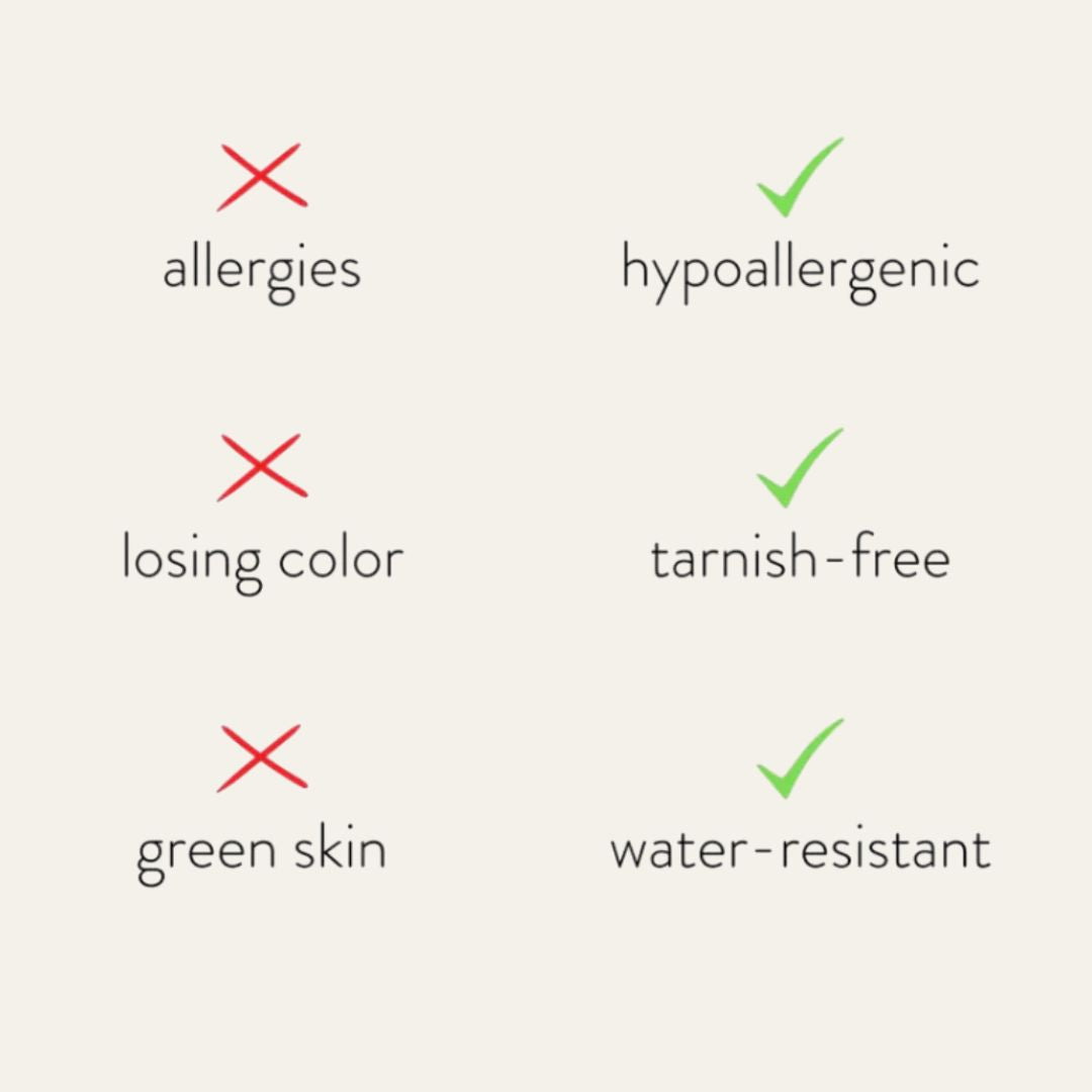 Podwójne perłowe kolczyki wiszące