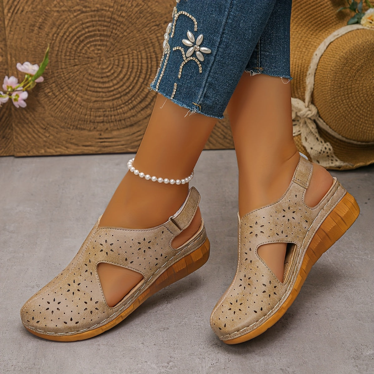 Eliora | Orthopedic Wedge sandals