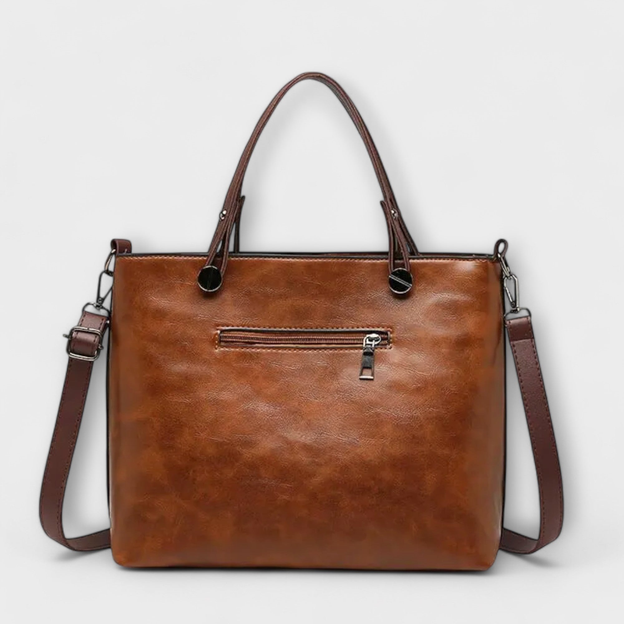 Lora - Elegancka Skórzana Torebka