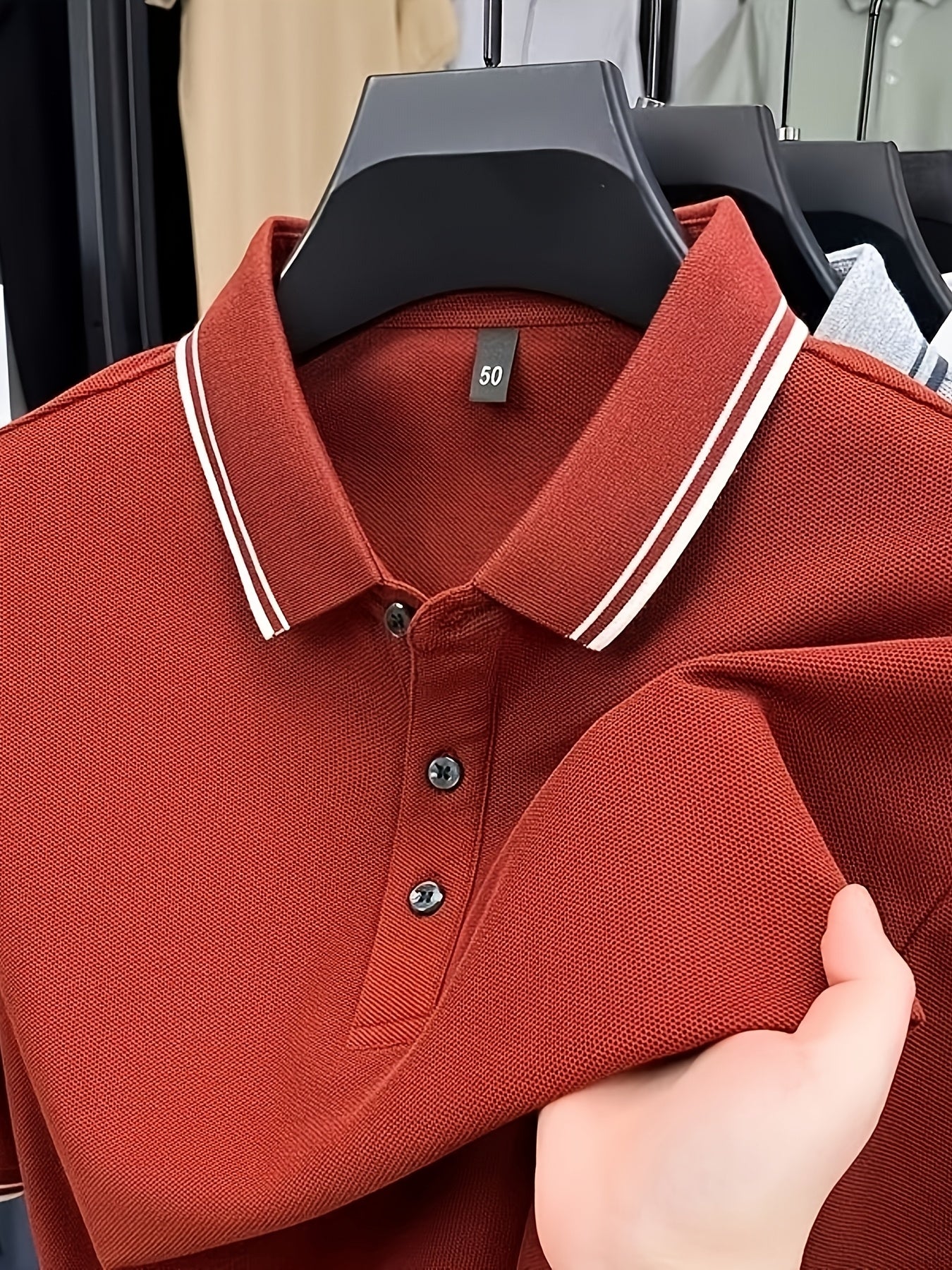 Allen - Koszulka polo na co dzień