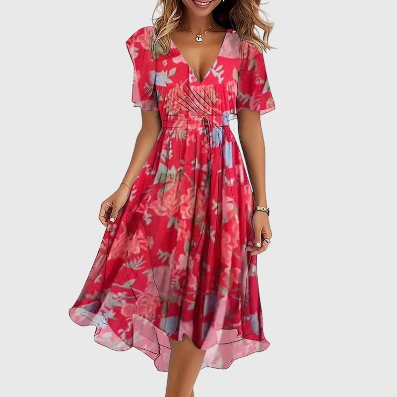 Catalina | Elegancka sukienka midi