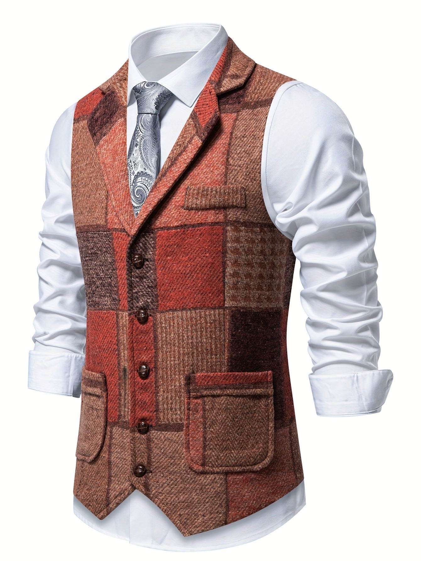 Ashford | Kamizelka Premium Tweed