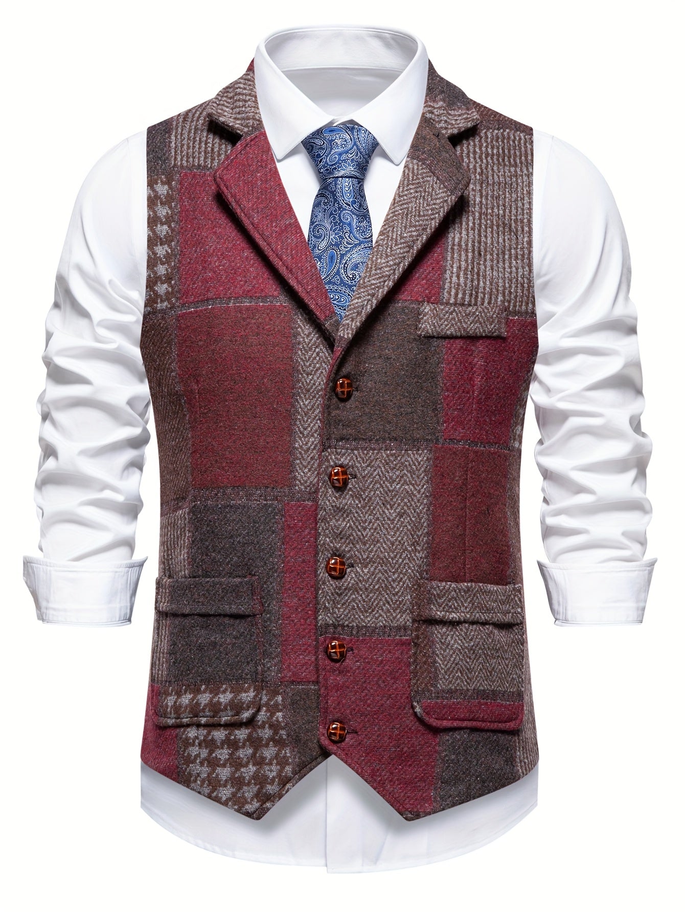 Ashford | Kamizelka Premium Tweed