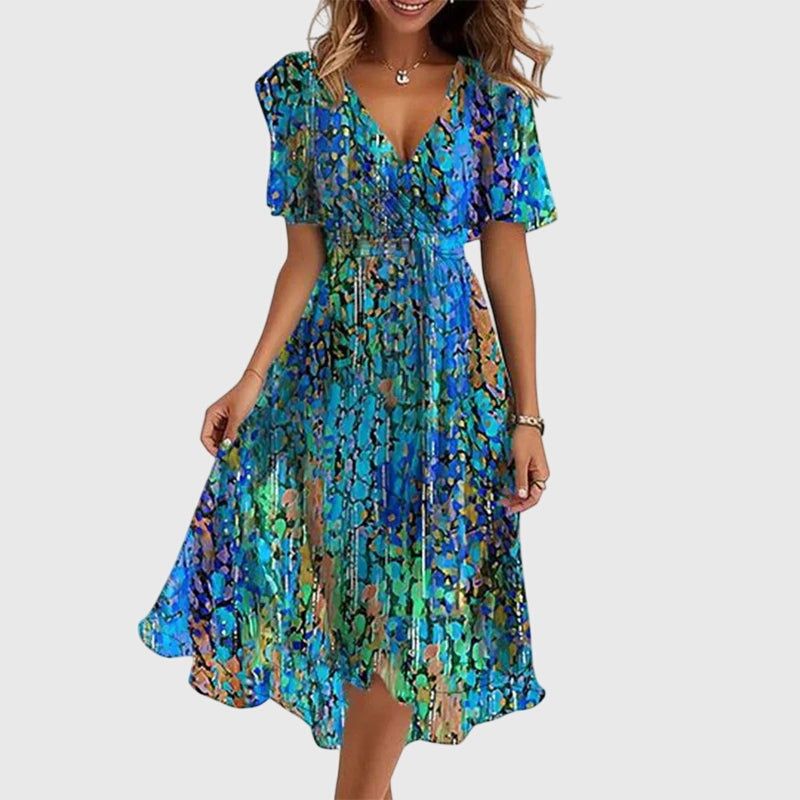 Catalina | Elegancka sukienka midi