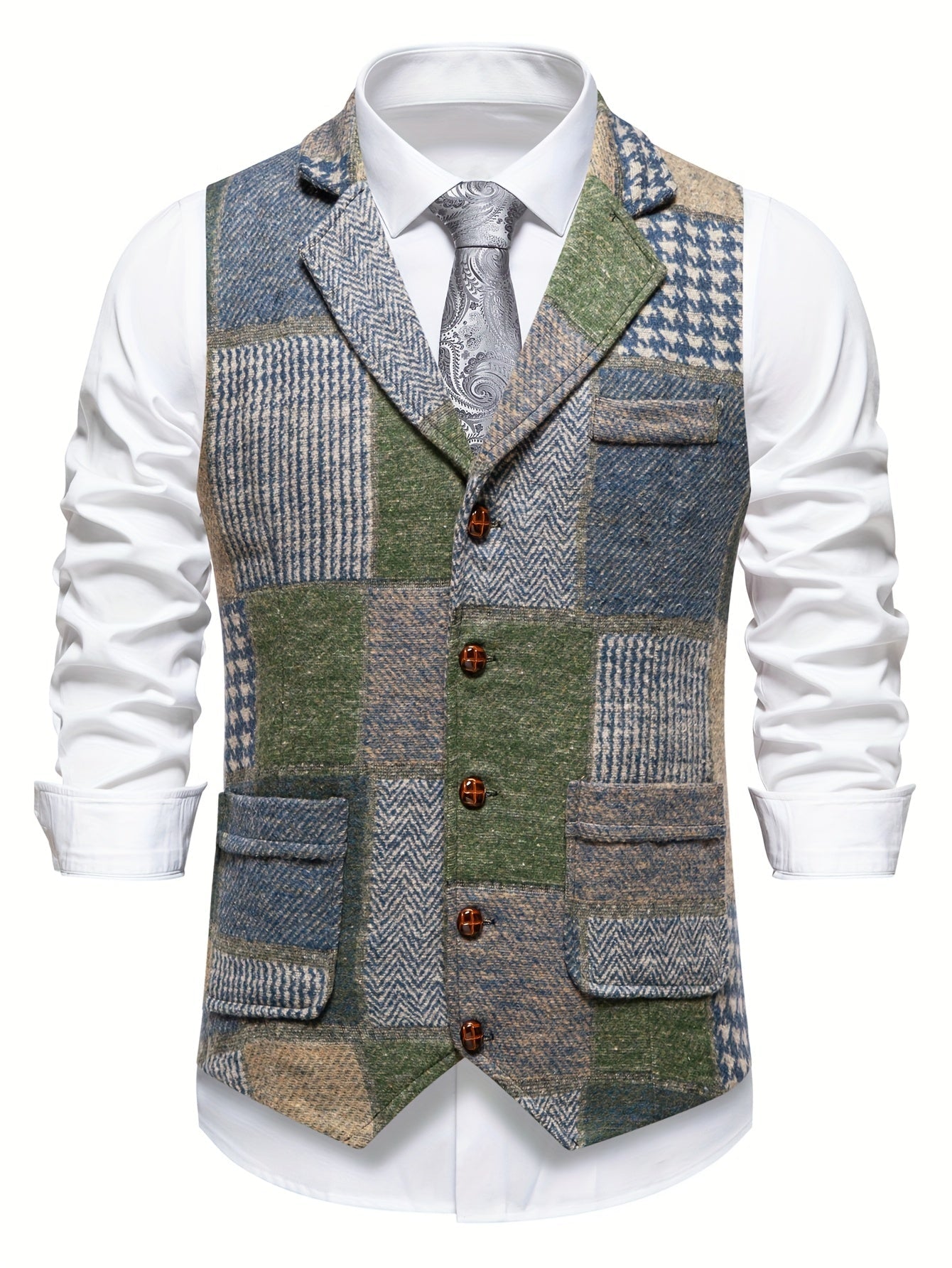 Ashford | Kamizelka Premium Tweed