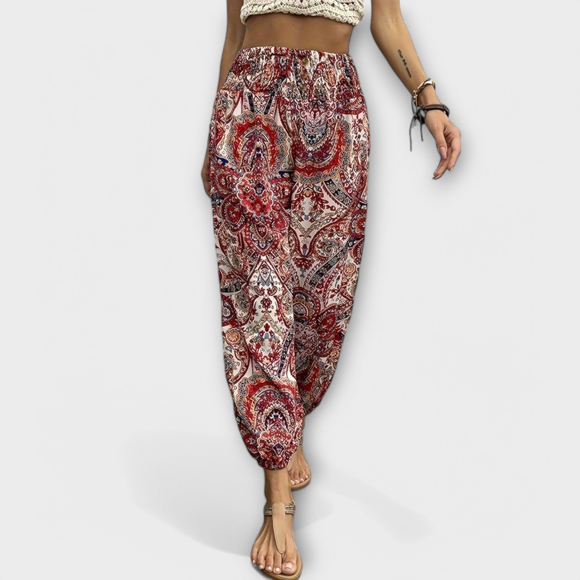 Nella | Spodnie w stylu boho