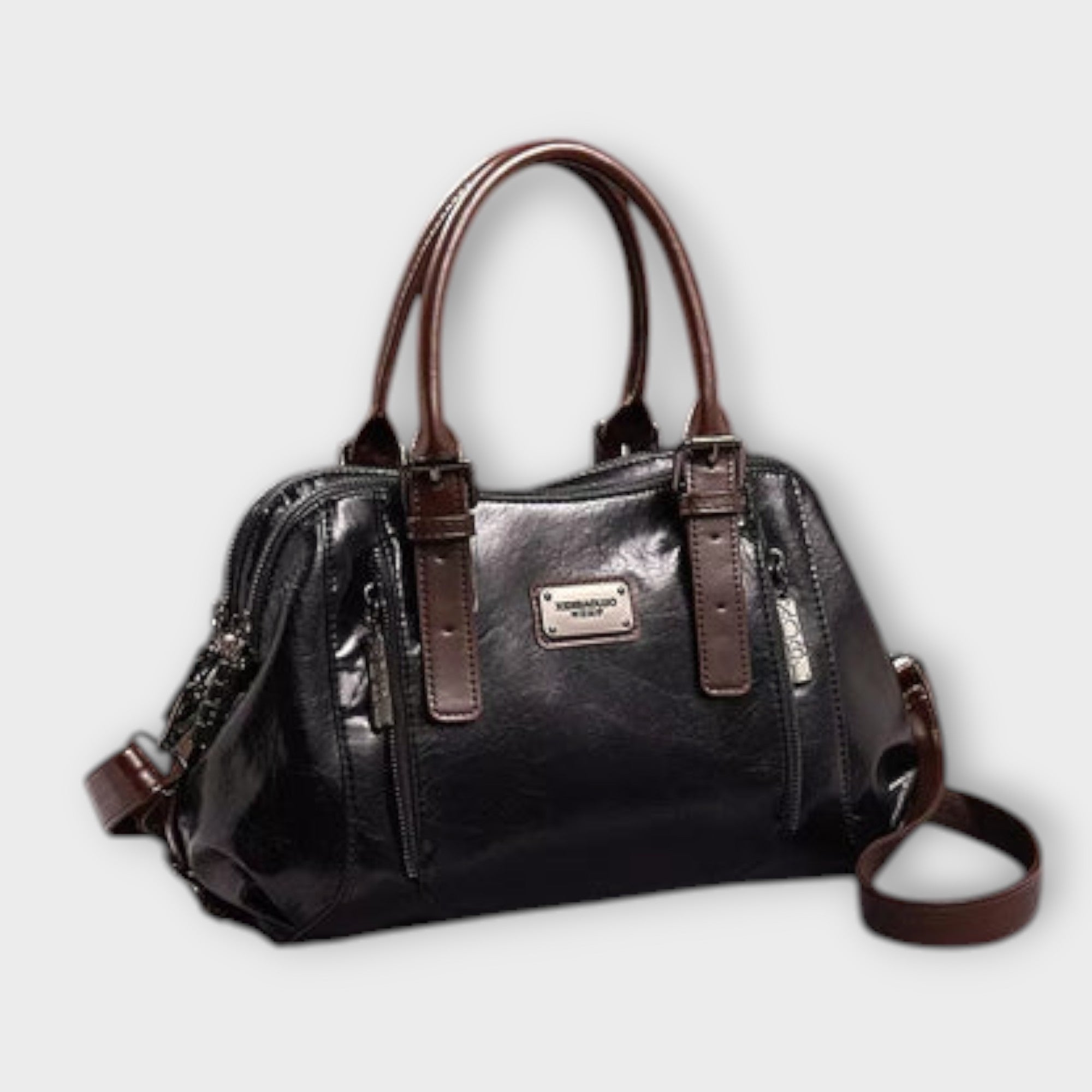 Olivia – Elegancka Torebka Vintage na Ramię
