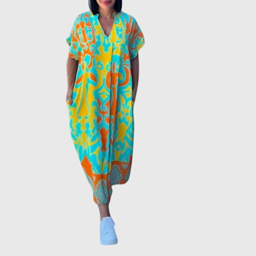 Ashley | Elegancka sukienka letnia