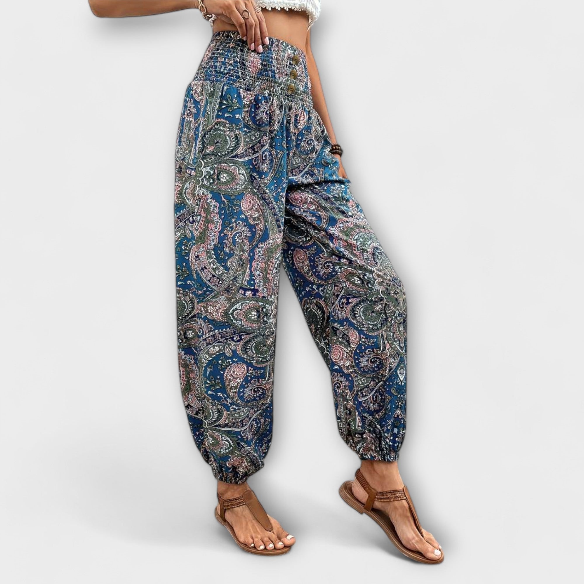 Nella | Spodnie w stylu boho