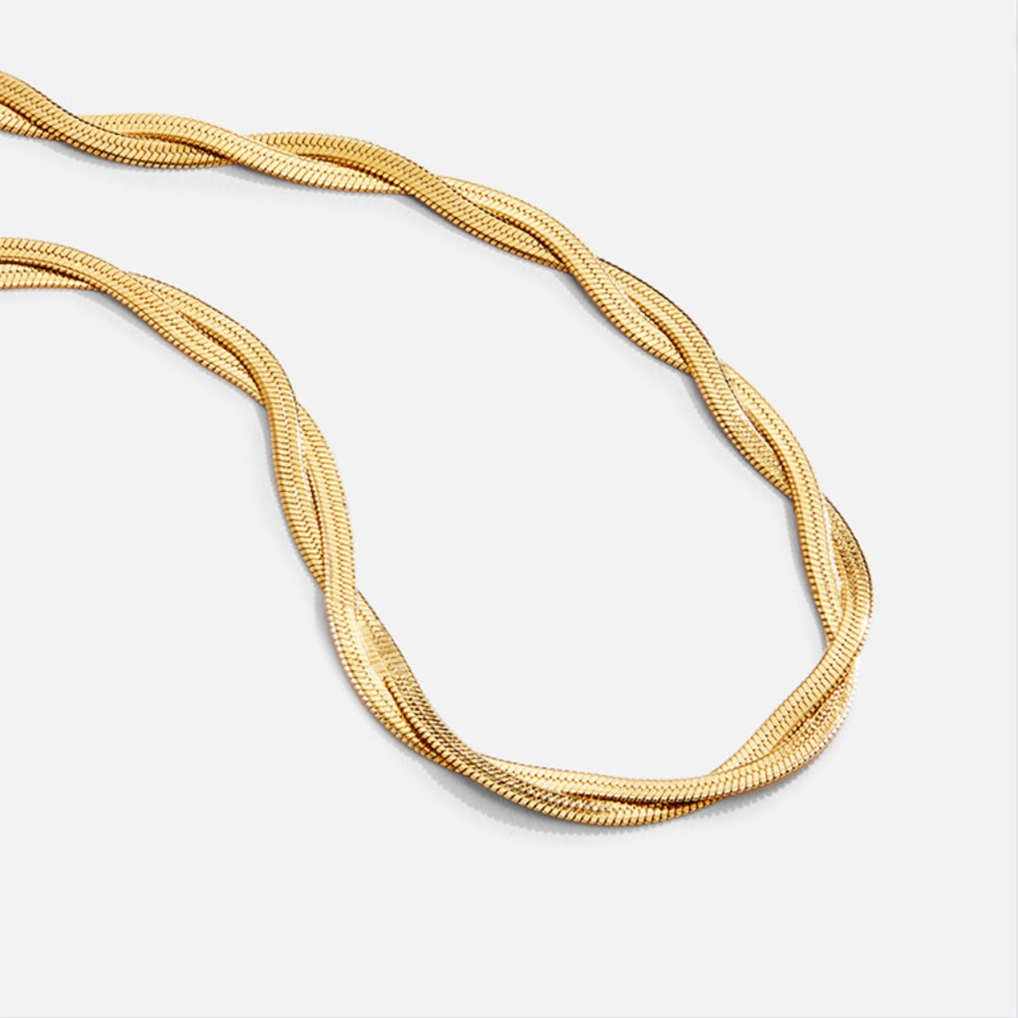 Naszyjnik Chiara Twist Snake Chain