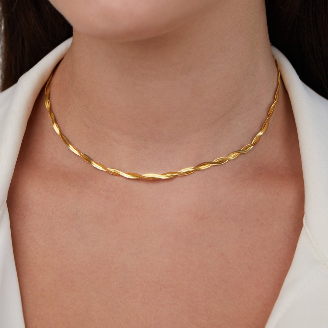 Naszyjnik Chiara Twist Snake Chain
