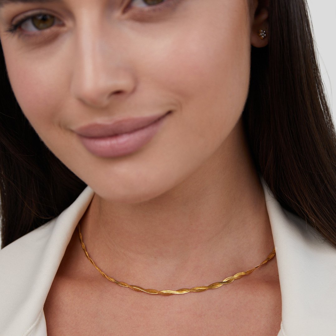 Naszyjnik Chiara Twist Snake Chain