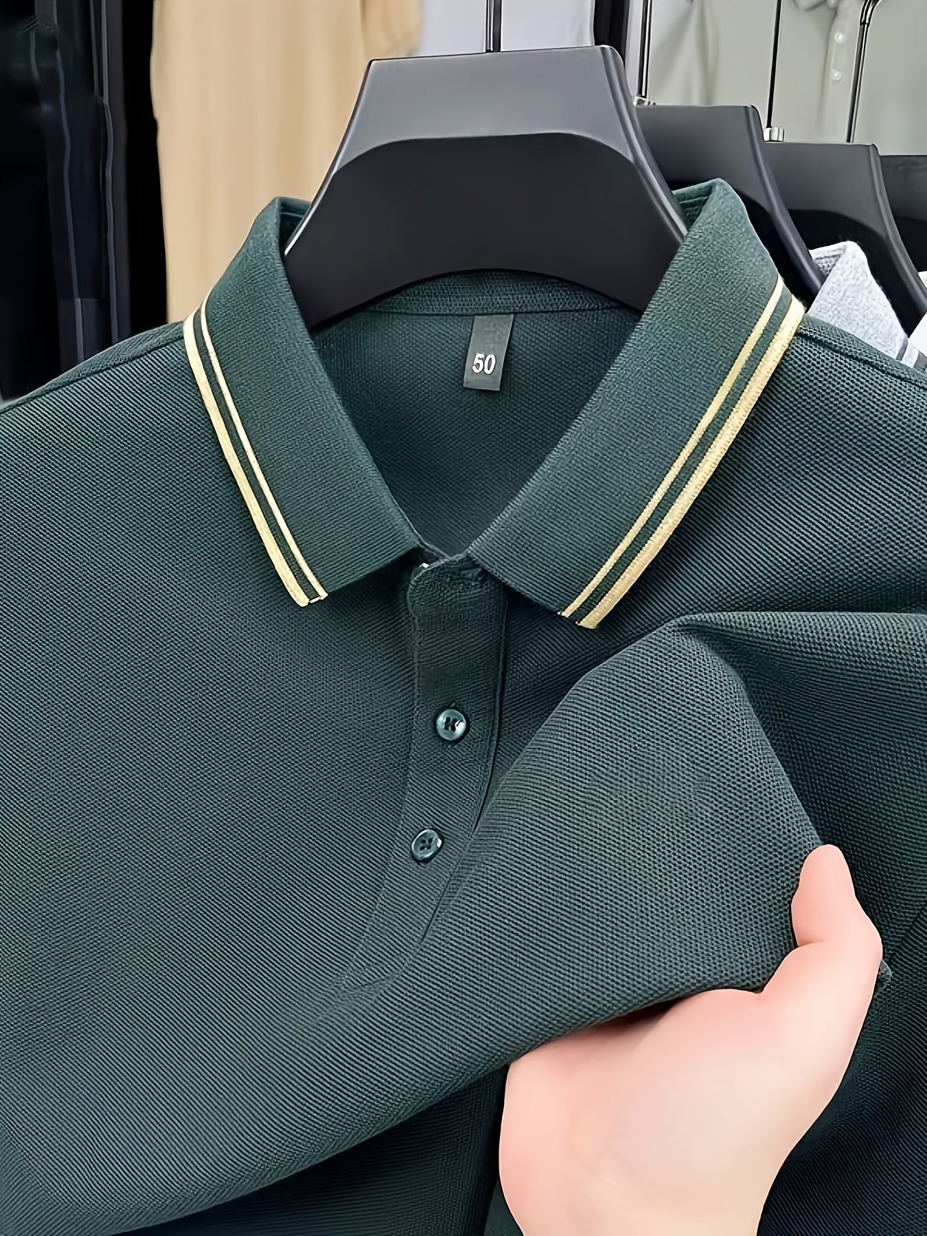Allen - Koszulka polo na co dzień