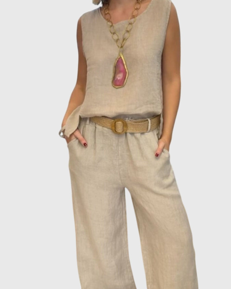 LENILA | DWUCZĘŚCIOWY ZESTAW W STYLU BOHO
