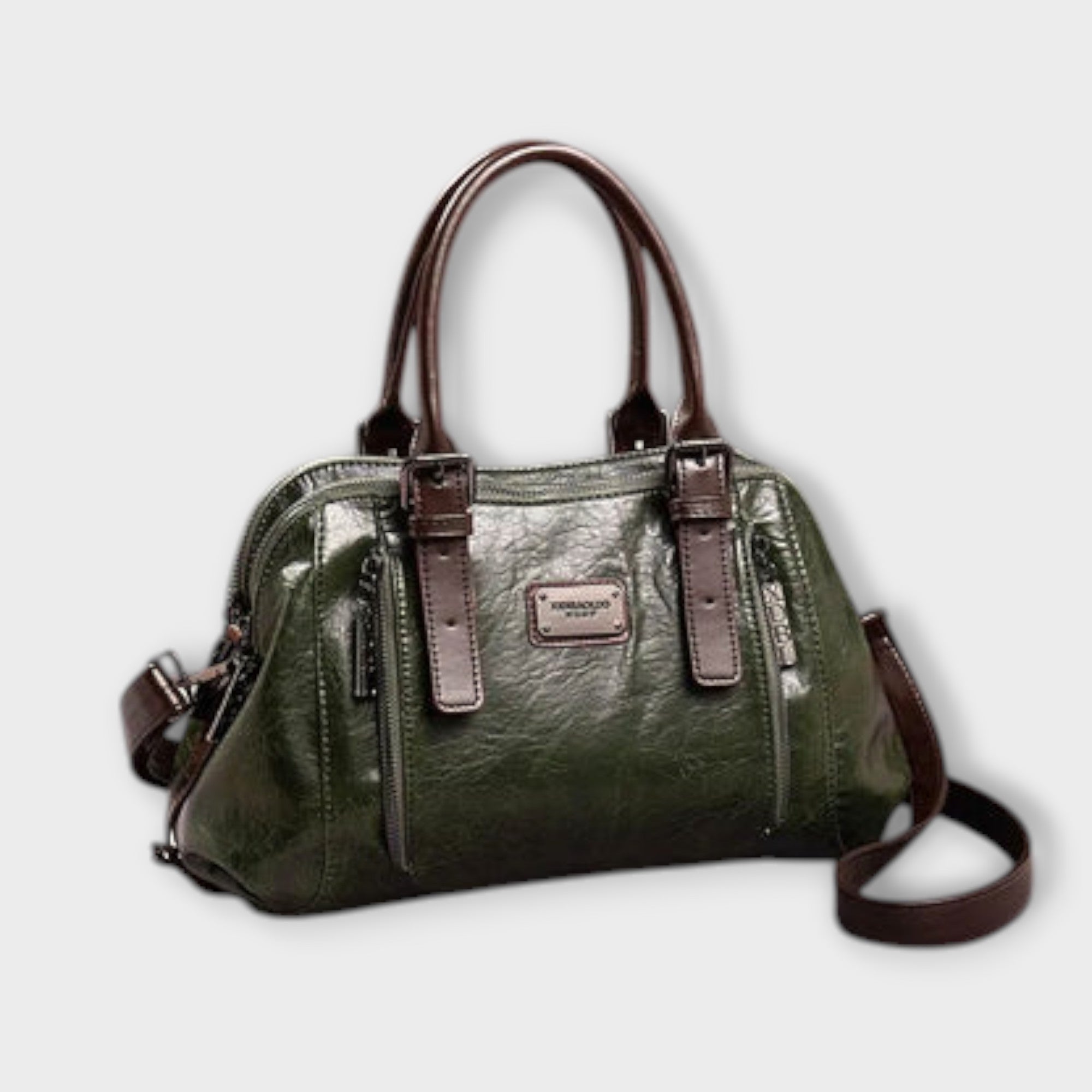 Olivia – Elegancka Torebka Vintage na Ramię