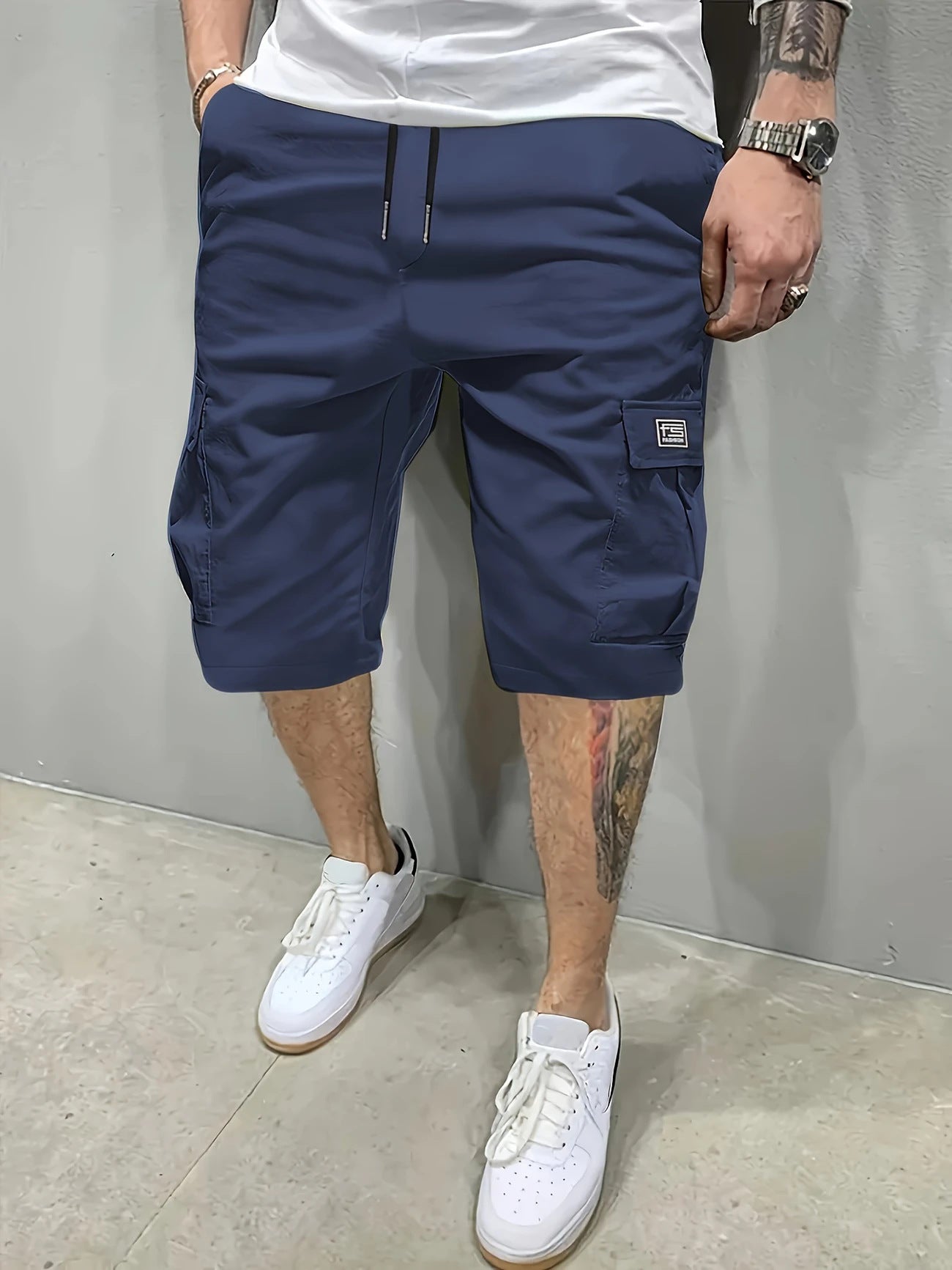 Alfie | Szorty cargo