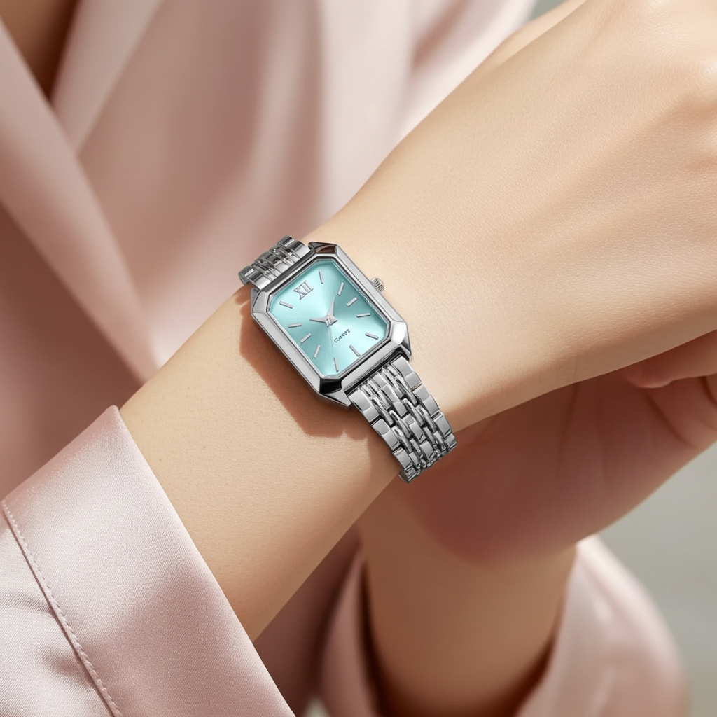 Alure Watch Silver/Blue