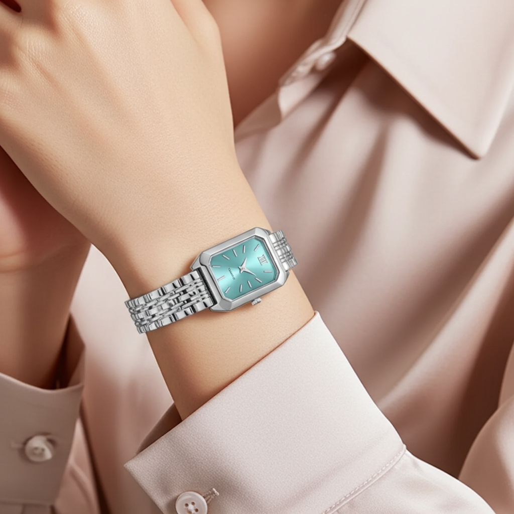 Alure Watch Silver/Blue