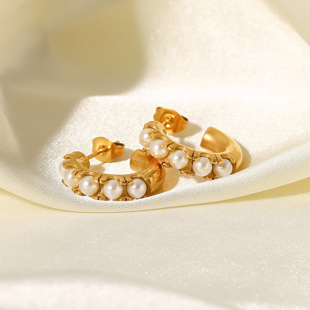 Kolczyki Charlotte Pearl