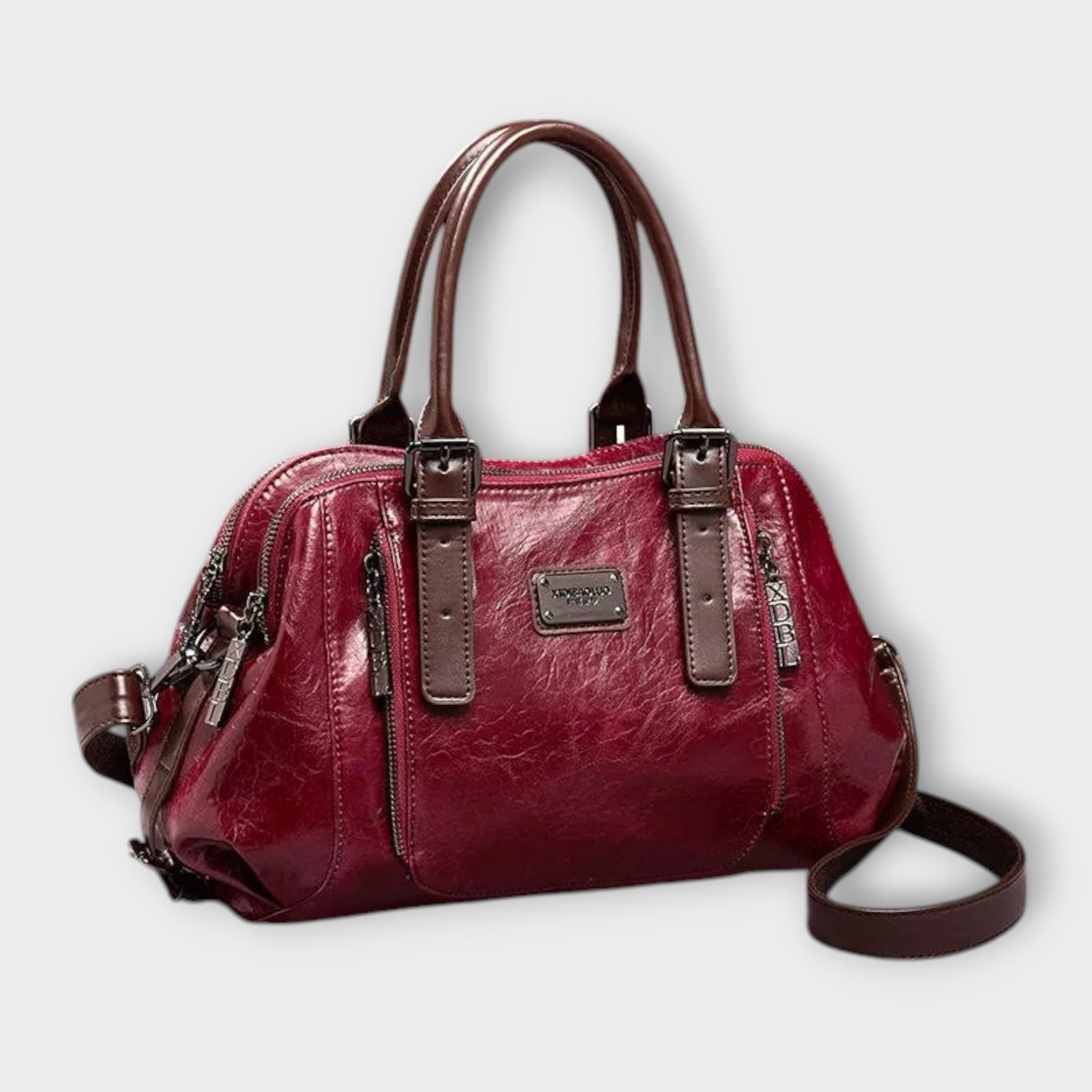 Olivia – Elegancka Torebka Vintage na Ramię