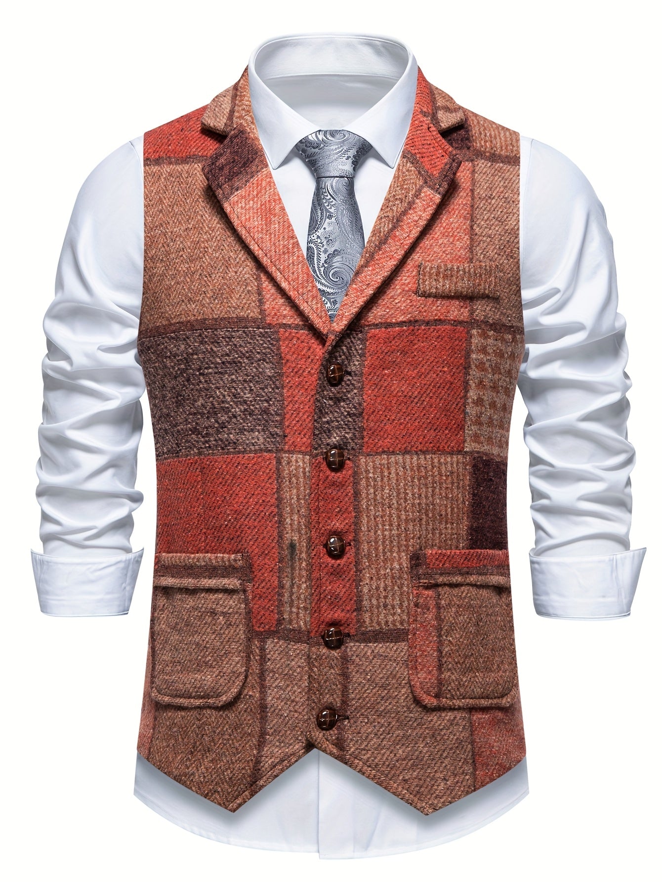 Ashford | Kamizelka Premium Tweed