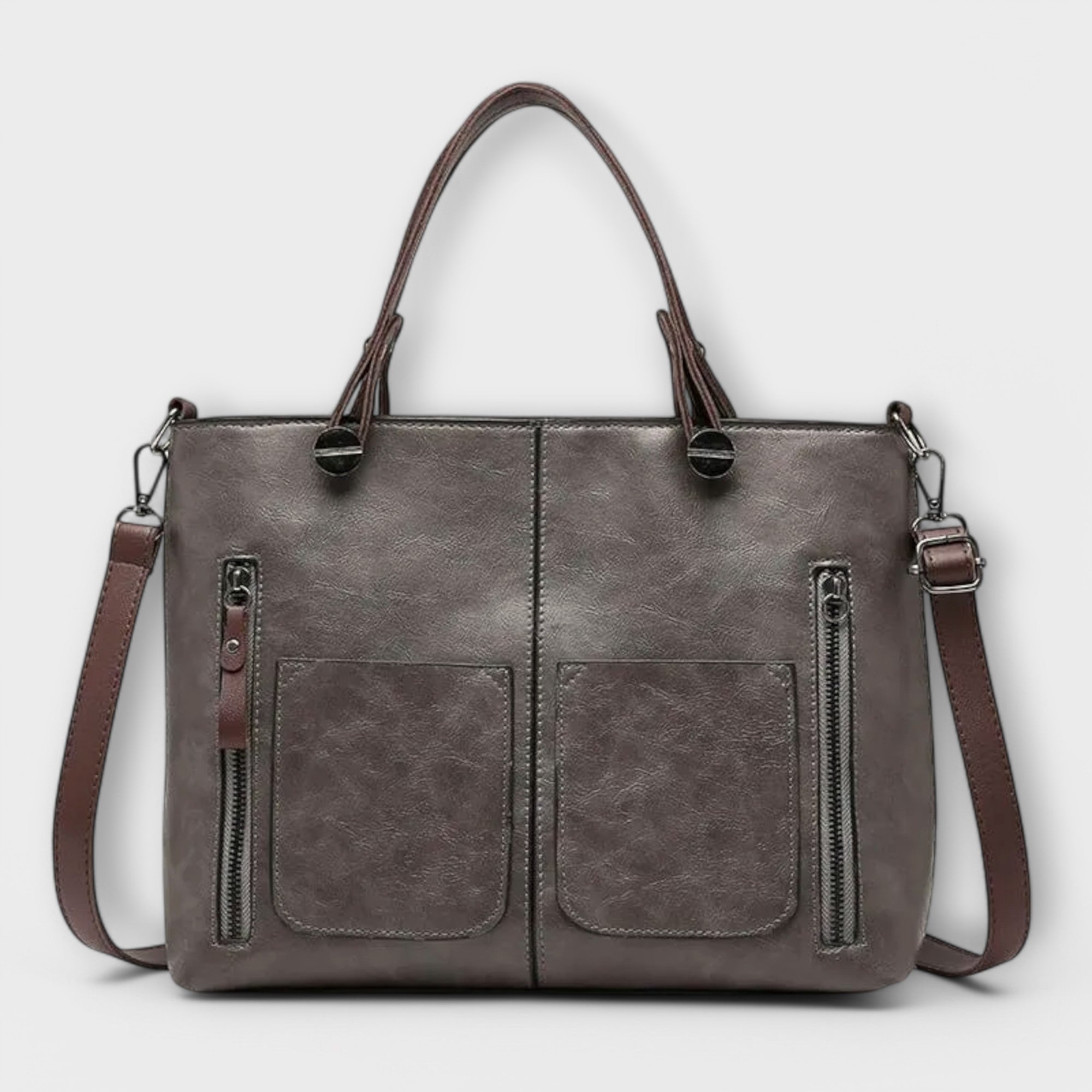 Lora - Elegancka Skórzana Torebka