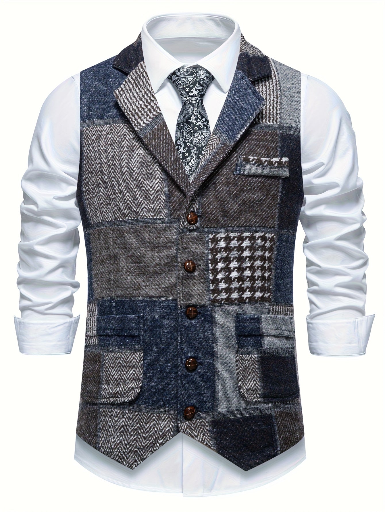 Ashford | Kamizelka Premium Tweed