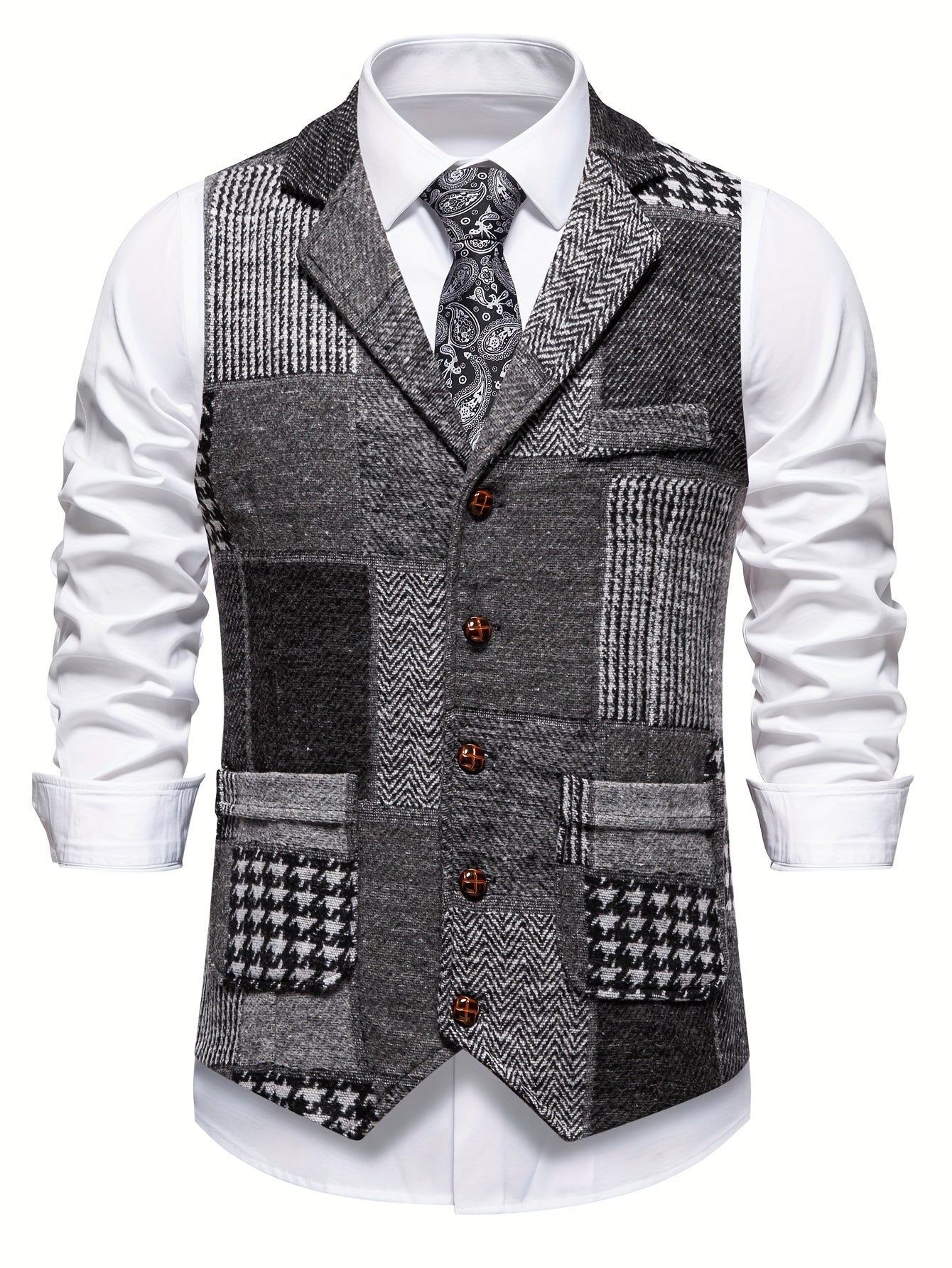 Ashford | Kamizelka Premium Tweed