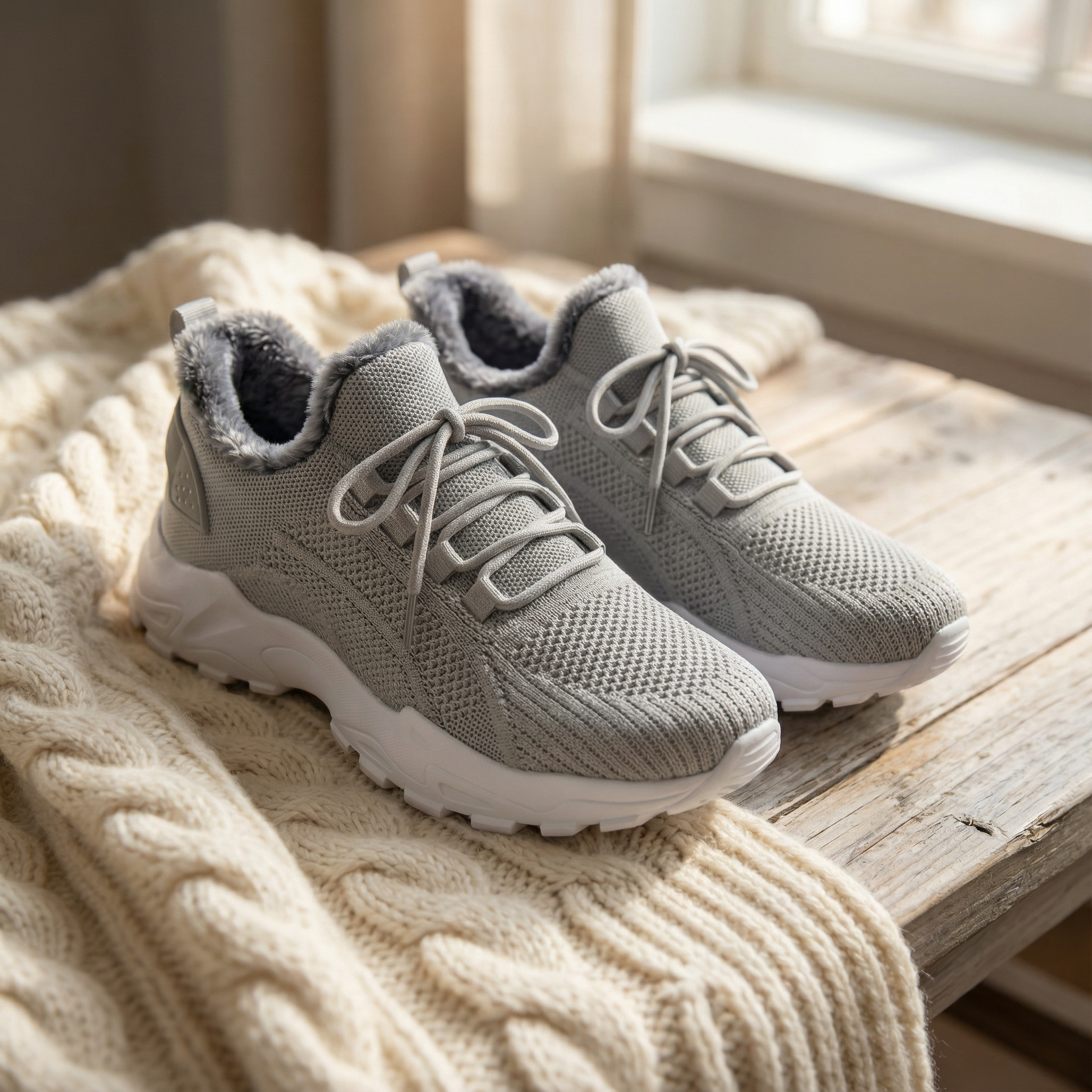 Elvra | Sneakersy ortopedyczne