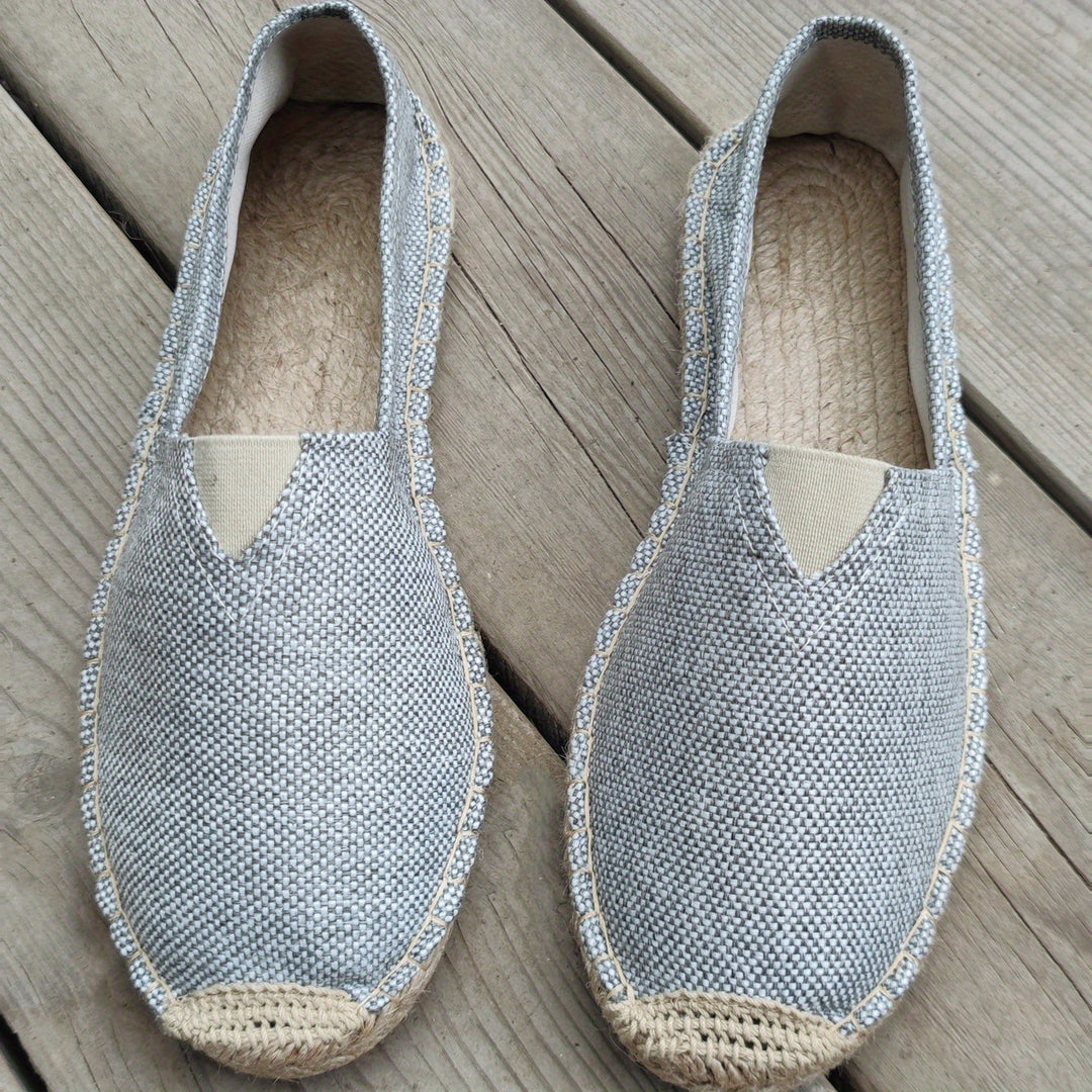 Marvin - Mokasyny Espadryle