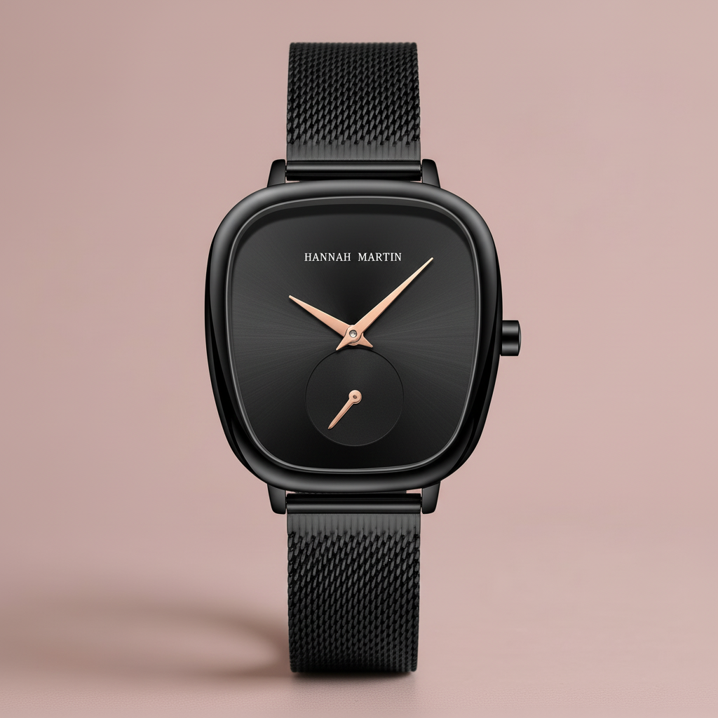 Zegarek na rękę Hannah, 34 mm