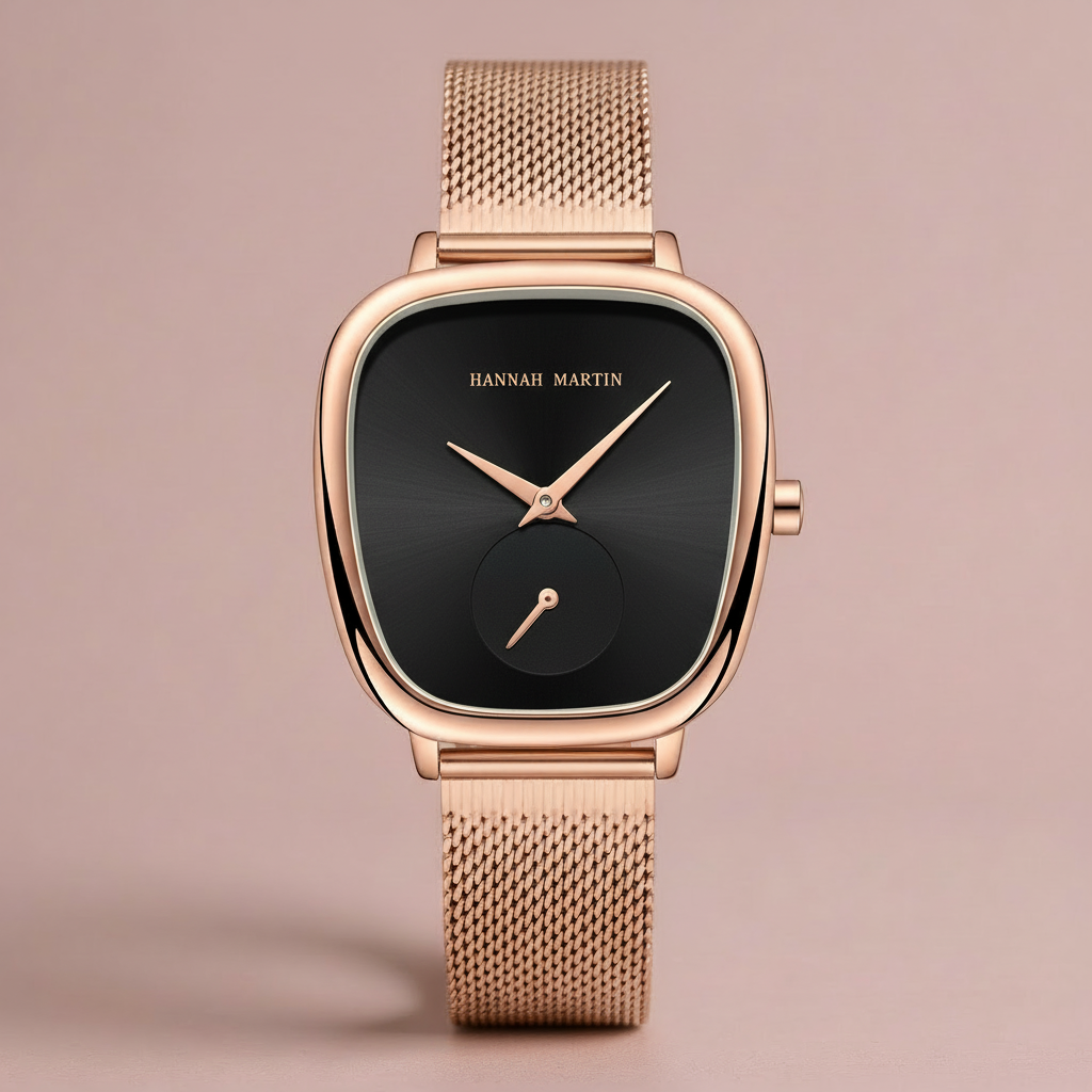 Zegarek na rękę Hannah, 34 mm