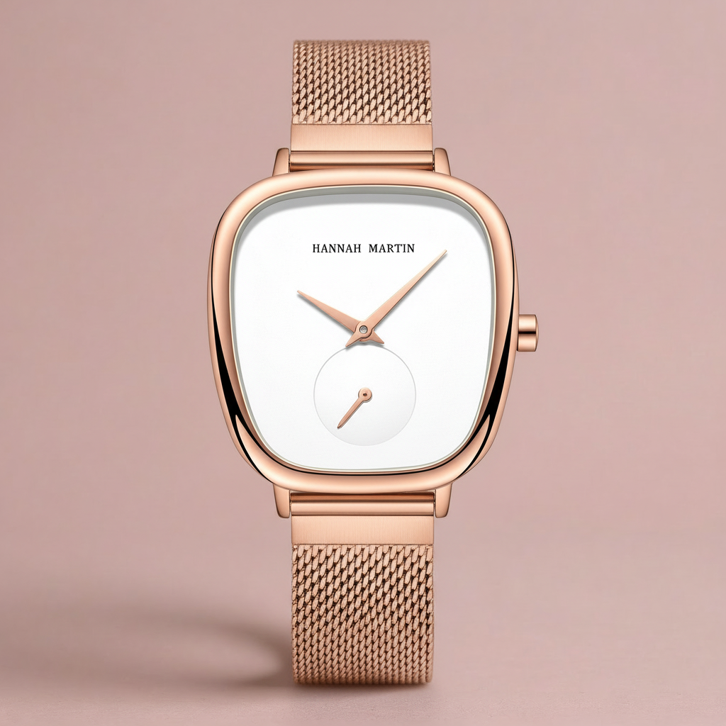 Zegarek na rękę Hannah, 34 mm