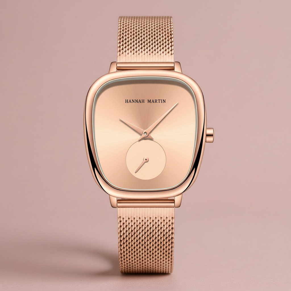Zegarek na rękę Hannah, 34 mm