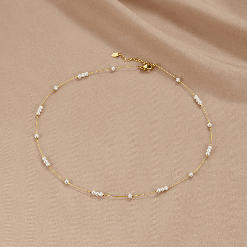 Naszyjnik-choker Gigi Pearl