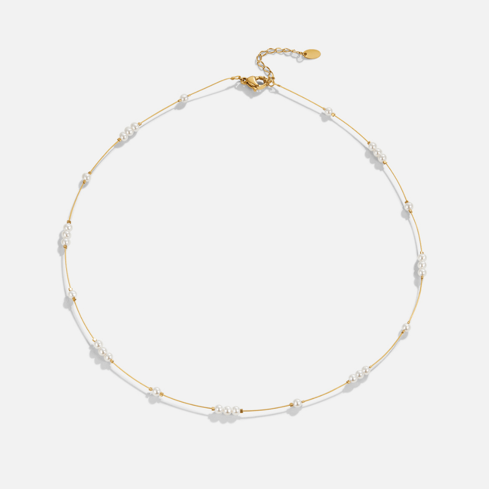 Naszyjnik-choker Gigi Pearl