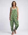 Rysoria | Wygodny kombinezon z nadrukiem