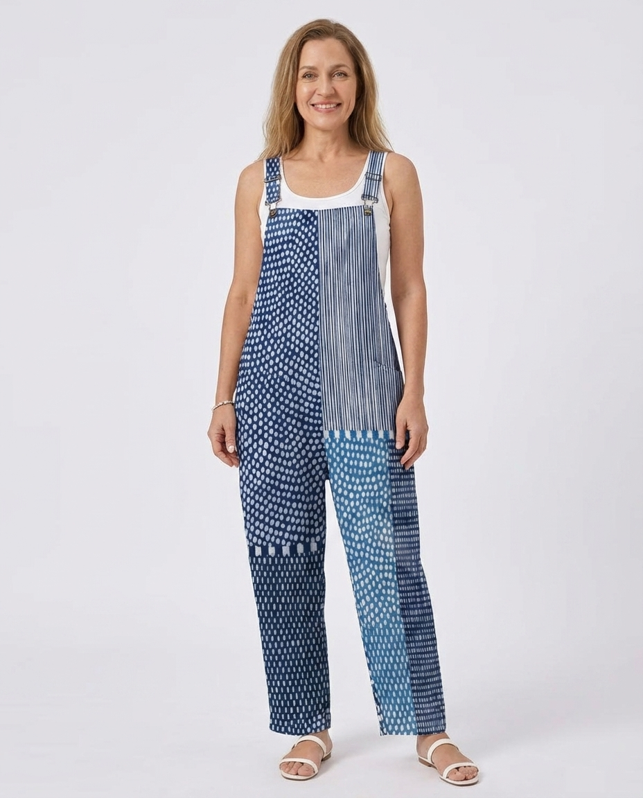 Jovella | Wygodny kombinezon we wzory