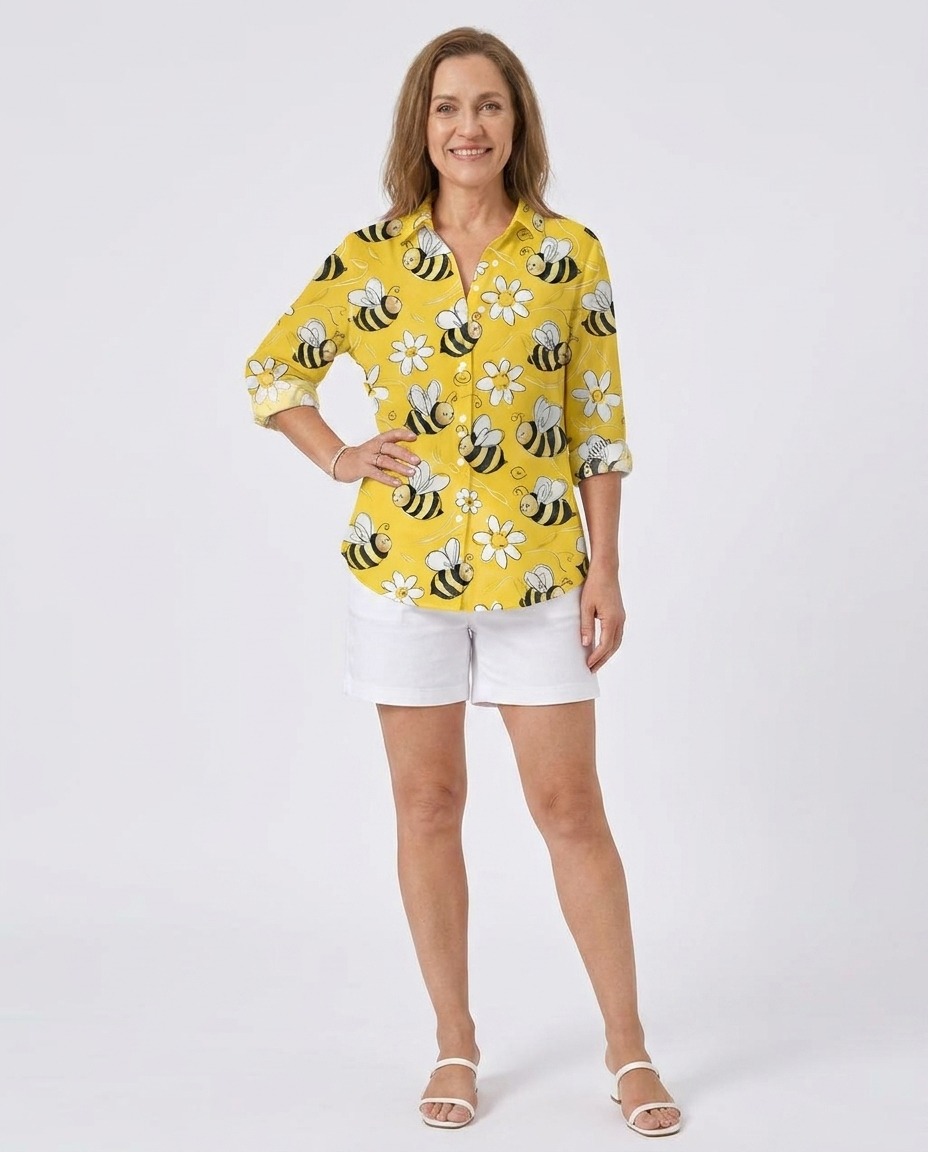 Delyssa | Bluzka Bee Blossom