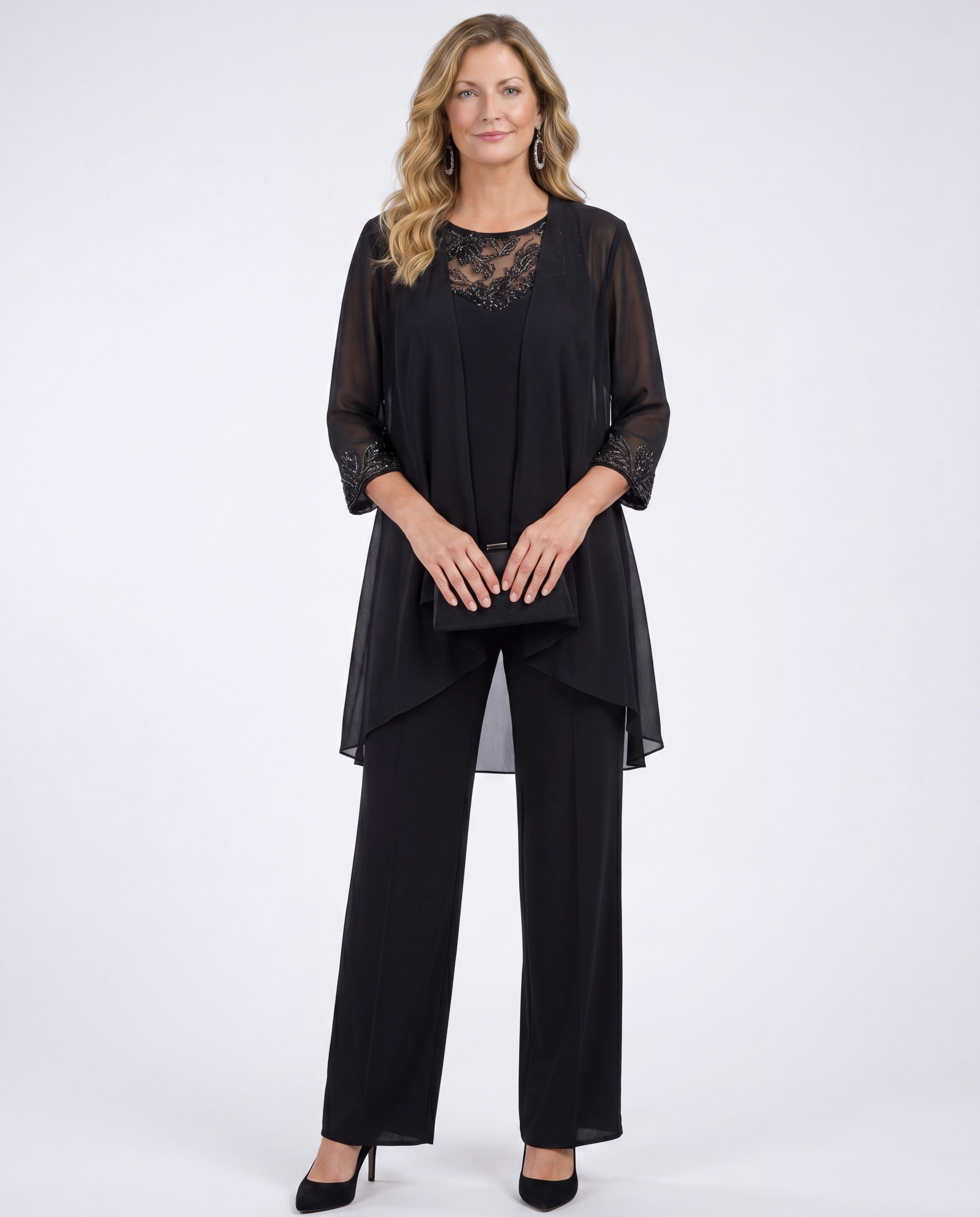 Lillie | Klasyczny trzyczęściowy zestaw w stylu minimalistycznym