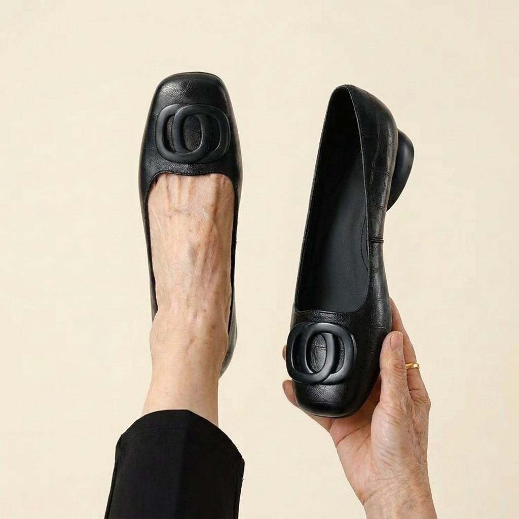 Davina | Eleganckie Płaskie Buty