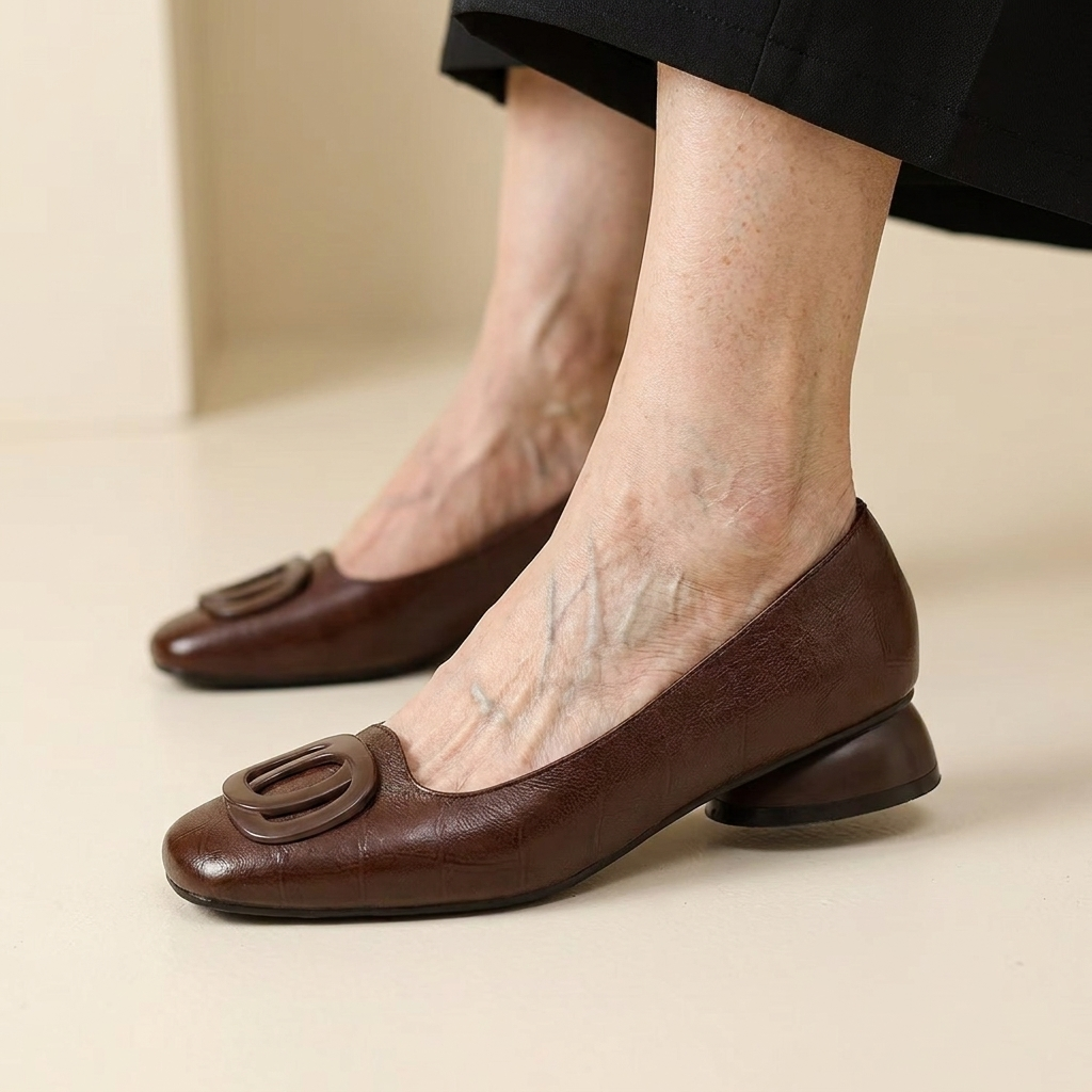 Davina | Eleganckie Płaskie Buty