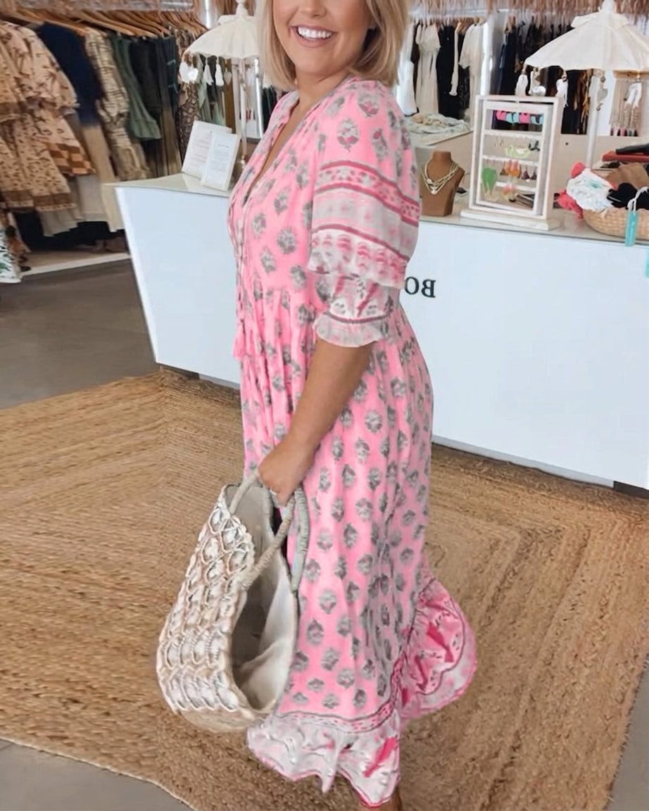 Katrin - sukienka boho