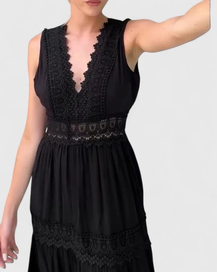 Tytuł po usunięciu symbolu ™:

Alena | Elegancka sukienka midi