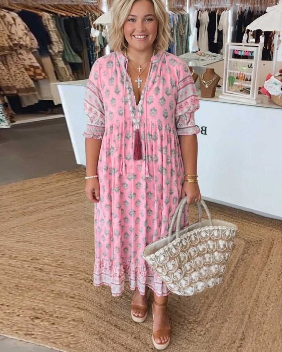 Katrin - sukienka boho