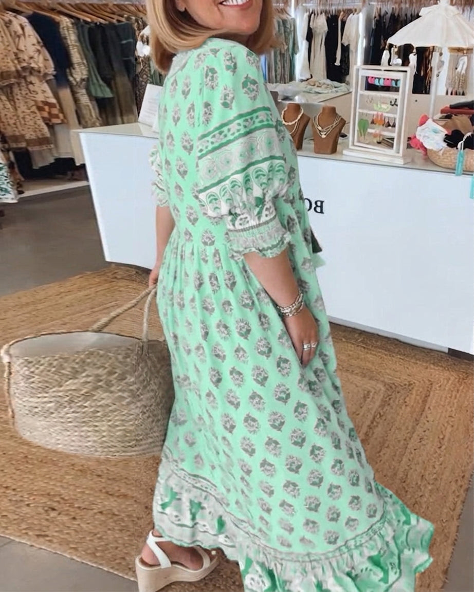 Katrin - sukienka boho