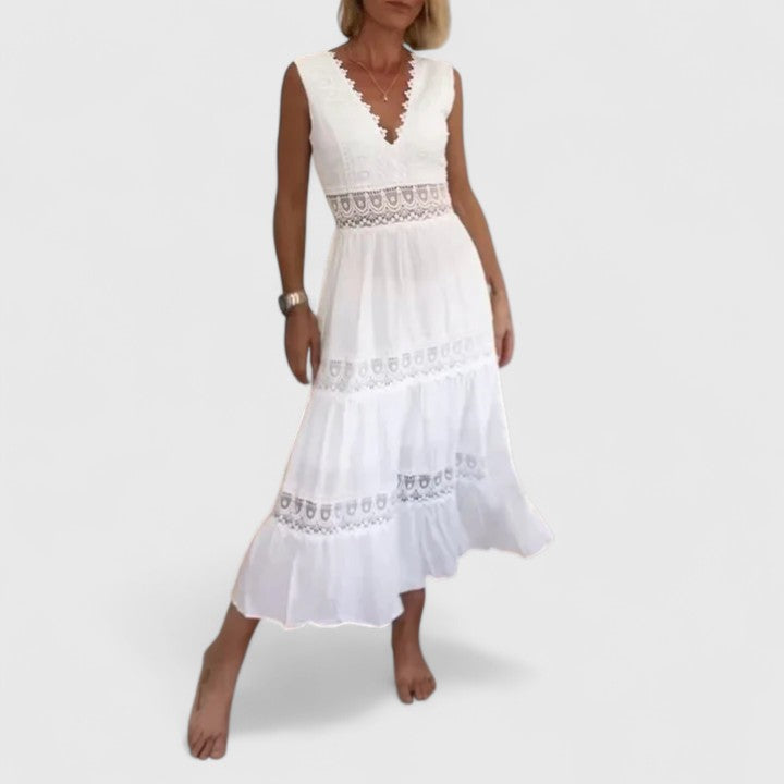 Tytuł po usunięciu symbolu ™:

Alena | Elegancka sukienka midi
