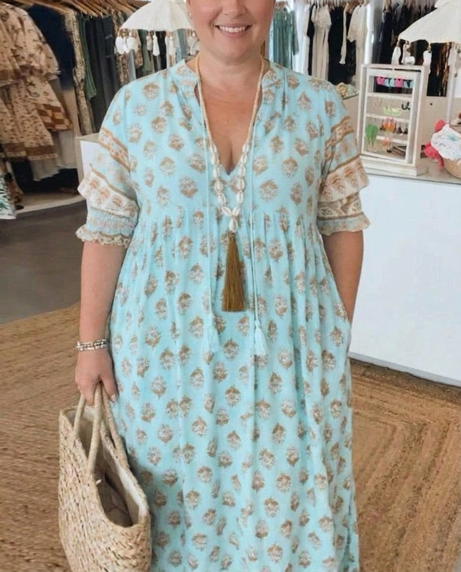 Katrin - sukienka boho